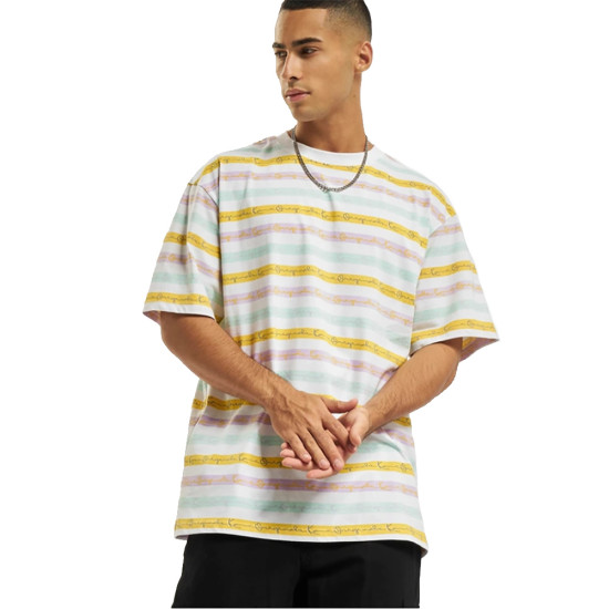 Karl Kani Ανδρική κοντομάνικη μπλούζα Originals Stripe Tee